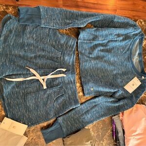 BuffBunny Blue Lounge Set